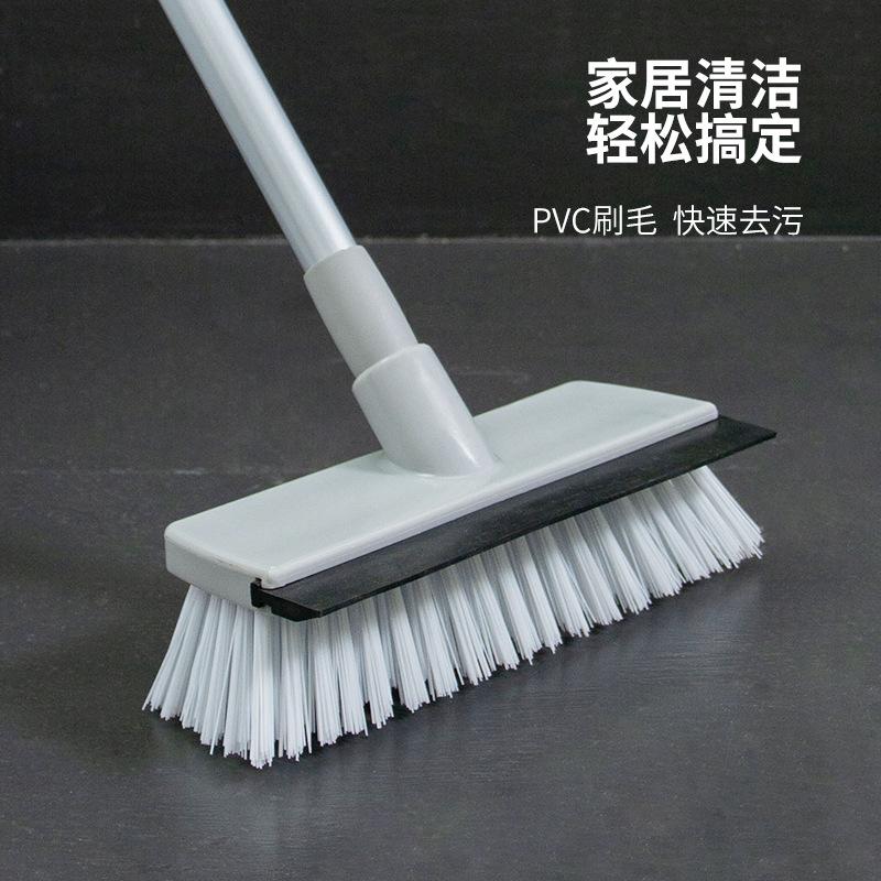 工厂直供 可伸缩长柄硬毛刷子户外地板刷卫生间墙壁清洁刷瓷砖刷