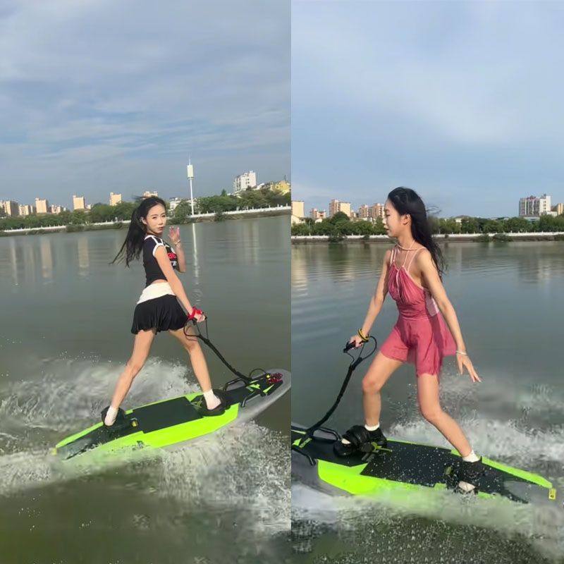水上电动冲浪板动力浮板