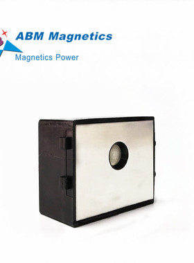 定 制款Detacher安全硬标签分离磁铁分割器eas取钉器防盗扣解扣器