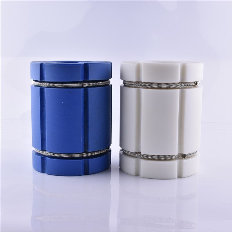 胶带机放料气涨轴尼龙轴套3寸变6寸气涨 胀套分条分切机配件密封