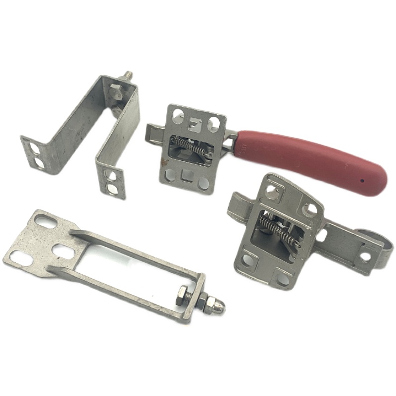 冰仕特蒸饭车把手不锈钢拉手手柄海鲜蒸柜把手蒸箱拉手蒸柜门扣手