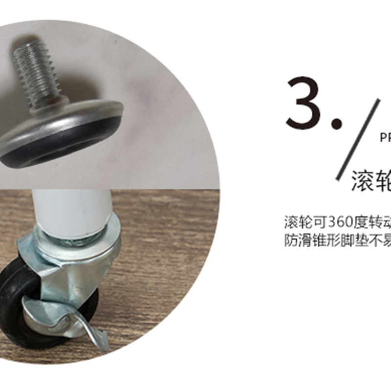 不锈钢晾衣架落地式卧室内家用阳台凉晒折叠简易挂衣杆移动带轮子