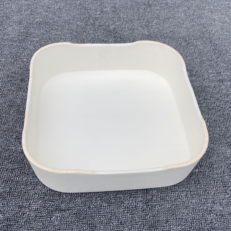 瓷坩埚 陶瓷坩埚 高温 大尺寸  锂质 稀土  低温催化剂 匣钵 方舟