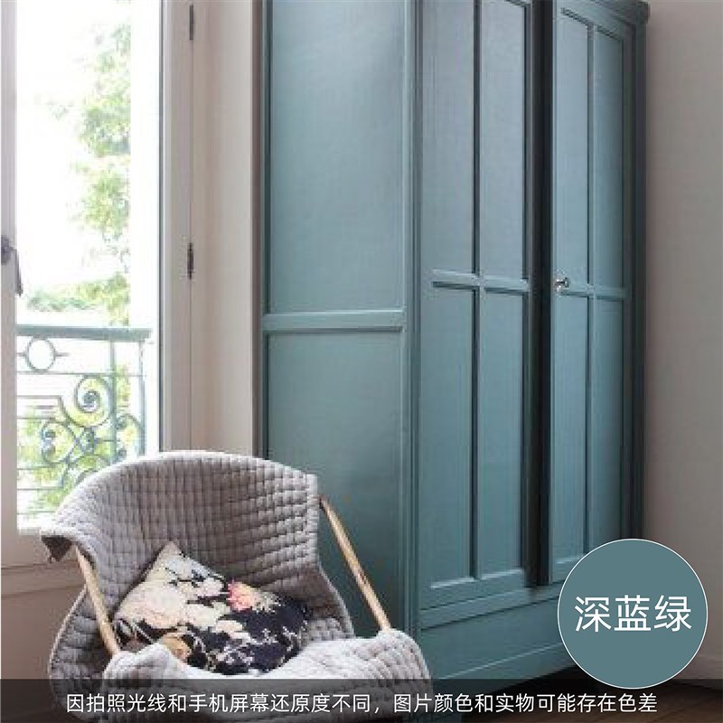 木器漆水性家具油漆翻新门窗彩色油漆清漆白漆木门改色自刷环保漆