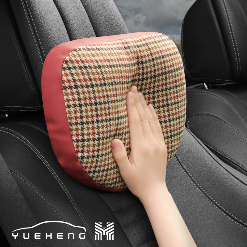 汽车迈巴赫奔驰宝马头枕车用颈枕护颈枕头靠颈枕车载腰靠车内用品