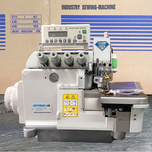 厂家正反包边机EX包缝机电脑打边机全自动拷边机家用自动化包边机