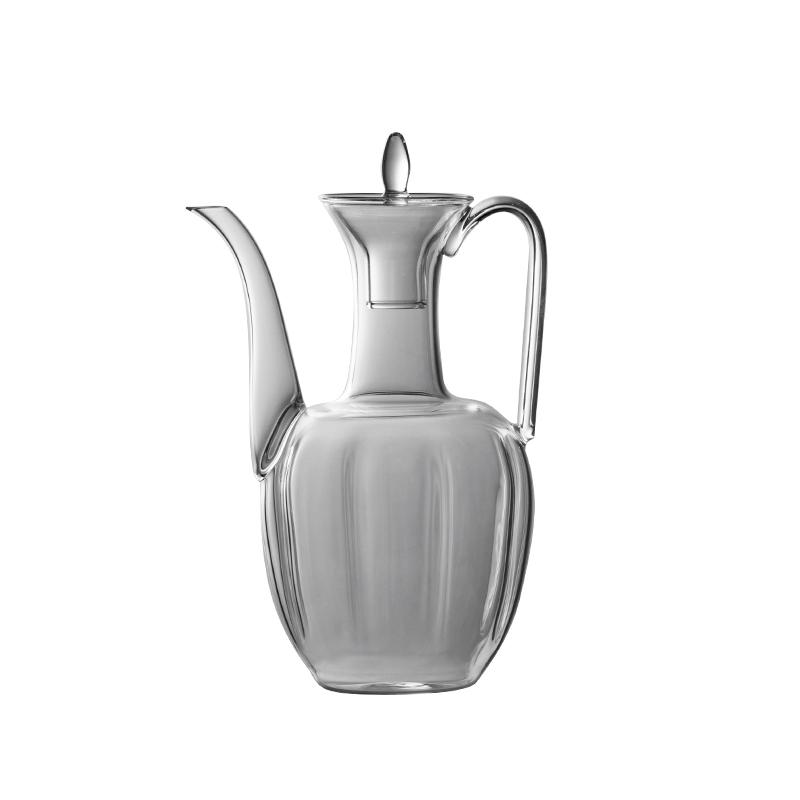 玻璃执壶仿宋贵妃耐热泡茶器茶壶泡绿茶专用茶具烧水水壶单壶宋壶