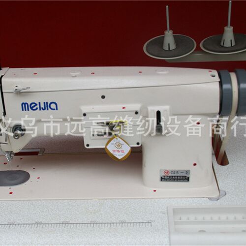 美佳绣花机G15-2 单针绣花机手动补绣机手推绣花机