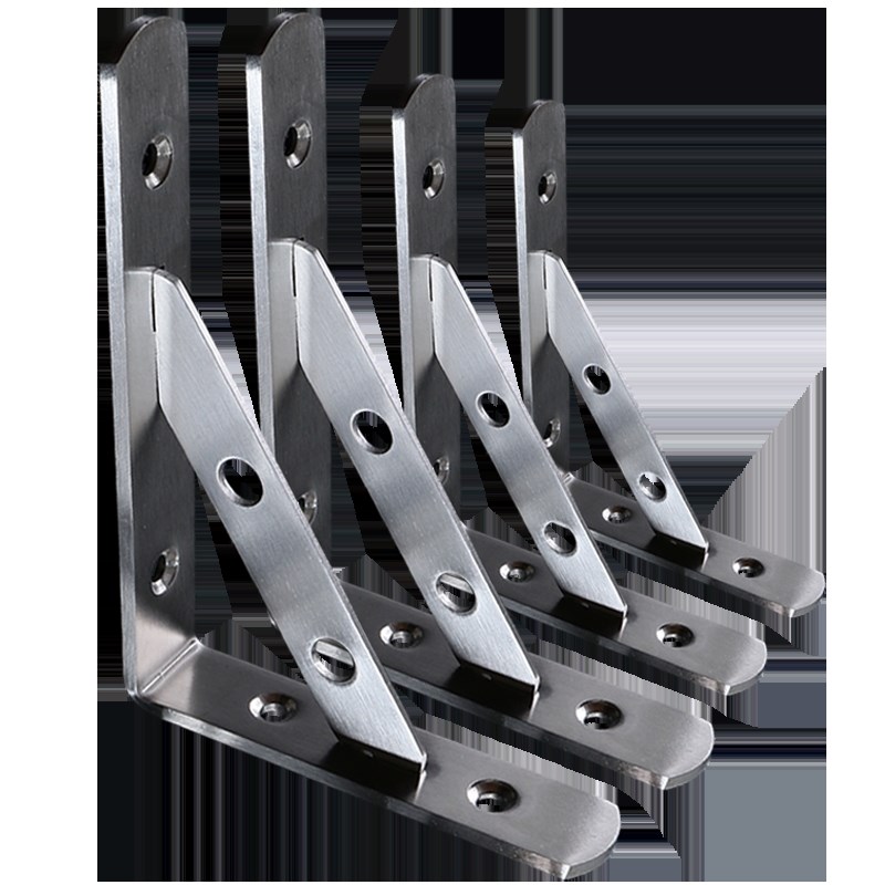 三角支架托架墙上承重三脚架固定层板托置物架不锈钢加厚支撑架