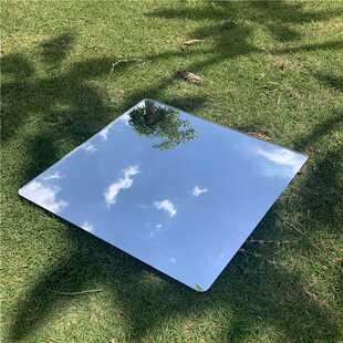 现货PMMA亚克力PS镜面板材 3mm厚单面银色镜片 5厘厚双面镜子