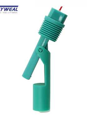 斯凯韦尔塑料浮球式液位开关生产蓝色防水LS-7侧平式浮球开关