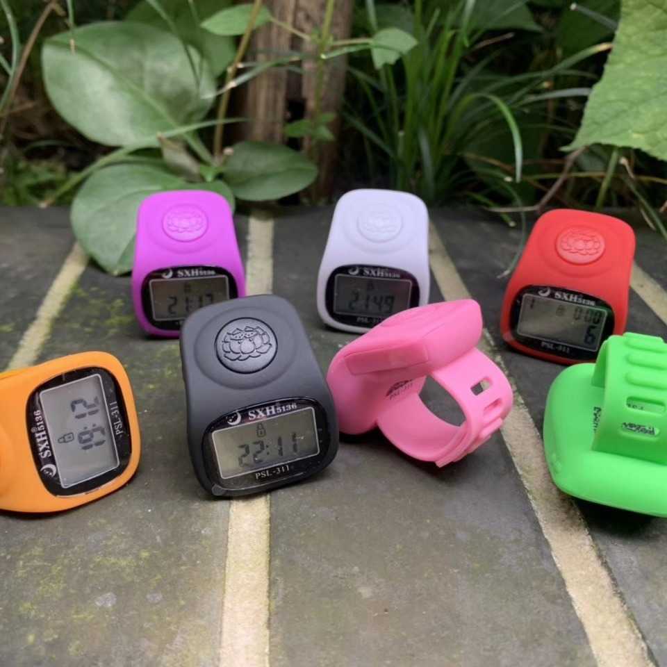 八通道带LED灯带时间可锁定可设置提醒值可统计使用时间计数器