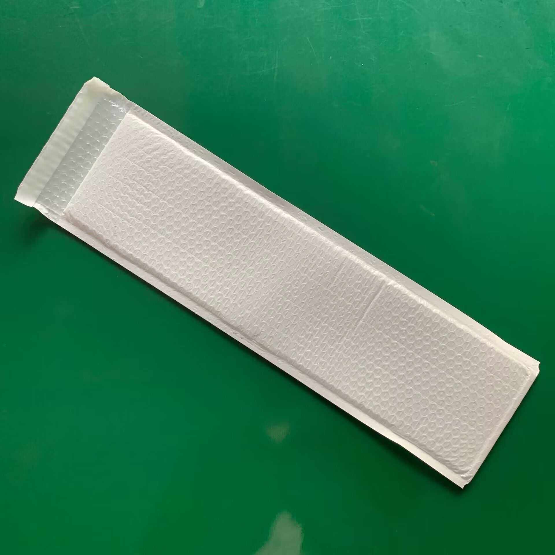 10*30+4等珠光膜气泡信封袋长条形快递袋窄长款气泡袋小号打包袋