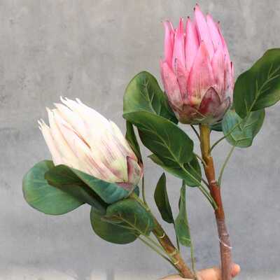 大号仿真帝王花仿真花绢花假花装饰软装artificial flowers