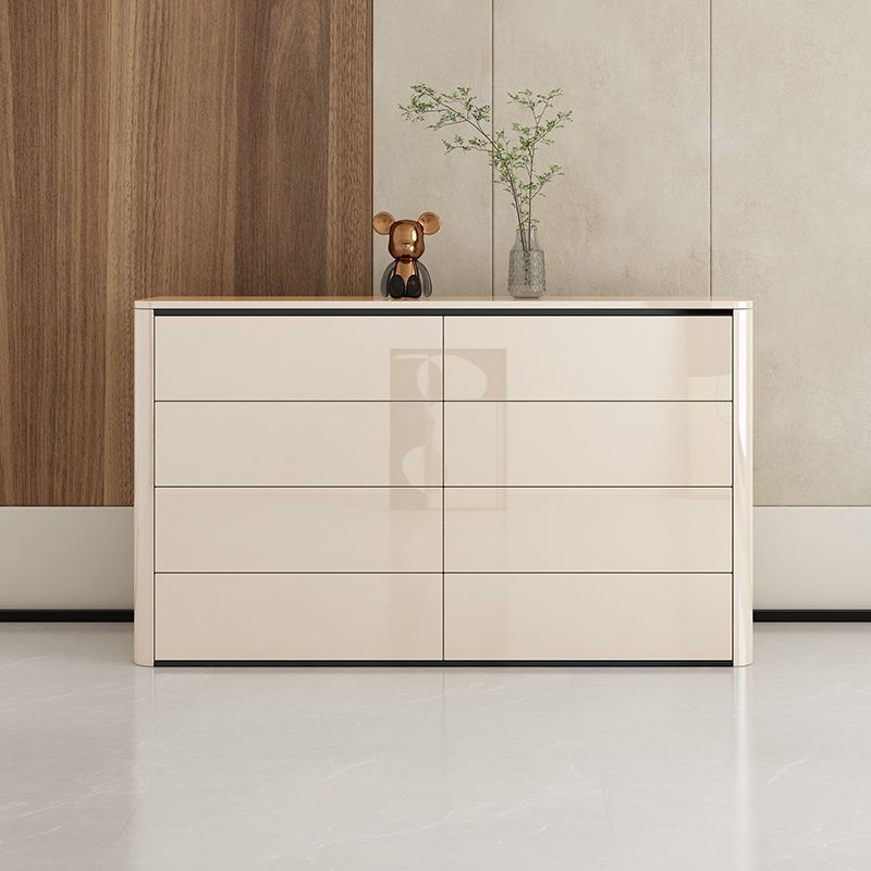 现代简约客厅八斗柜抽屉