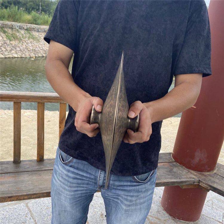 30公分纯青铜铙手工开闭