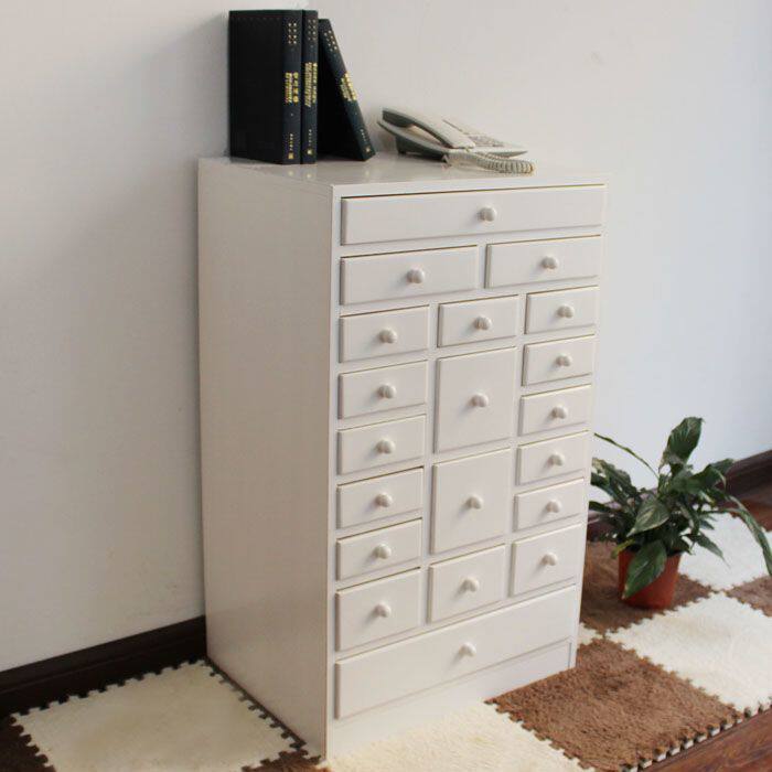实木药柜多斗柜抽屉式收