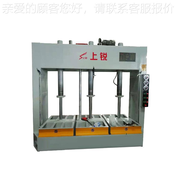 三段全自动木工液压型式冷压实蜂窝板铝MH3248X2材门木防火门机冷