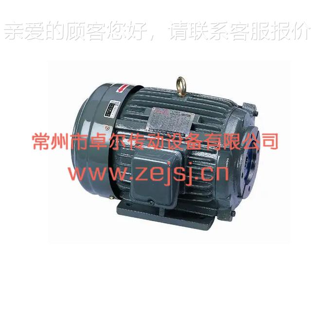 PV2R1直叶油泵电 厂家销 叶片泵专用油泵电机 片泵油机泵电机