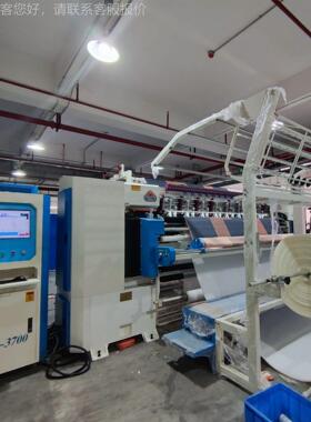 高速SN-3700电脑多针无梭缝机S绗海N370-0绵椰棕床垫床单绗缝