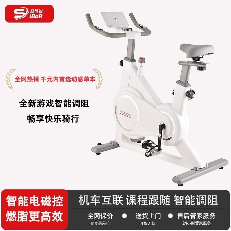 动感单车家用室内减肥健身器材磁控自行车静音智能调节有氧