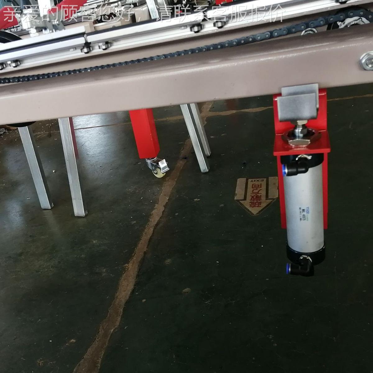 山东锋新厂家气动绷网机40*75气缸配件丝 网拉网机配937 套