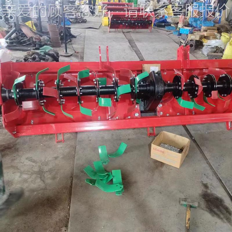 农用新款王开垦刀旋耕地机 宽HDH刀耙松土旋耕机霸轴刀石头地旋耕