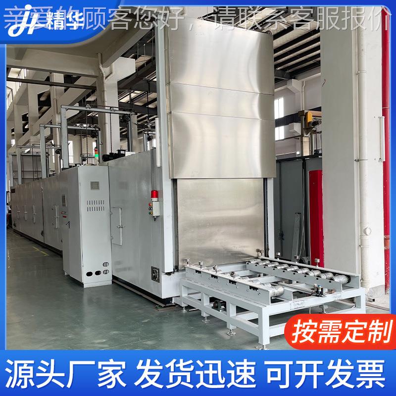 生产供应隧烘箱 通业道式高温烘干设备干化工322电池电子工道烘设