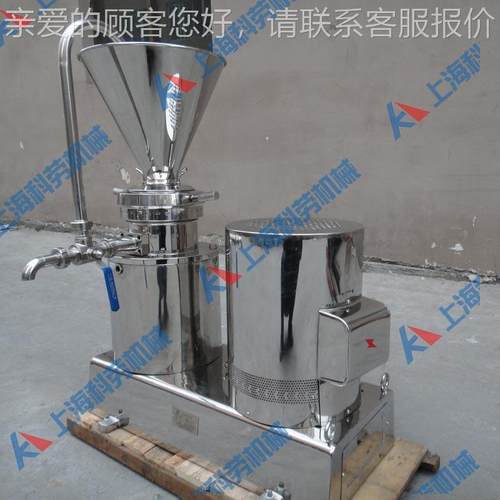 JM0F-10型胶体磨 分体式胶体磨原 豆类理碎JM系列粉设备 芝麻酱胶