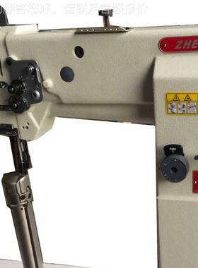 厂家单供应8365高柱车298半自动 综 送料合针立式高头车工业缝纫