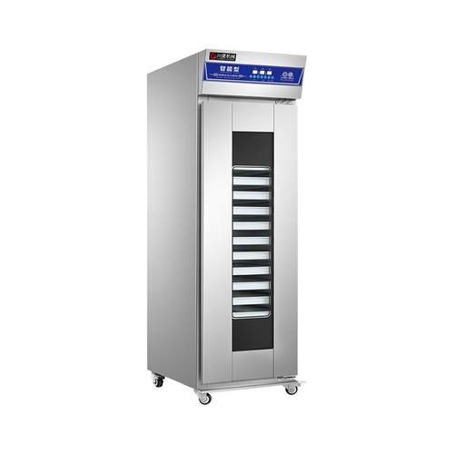 川堡喷雾式发酵箱商用烘焙馒头面包恒温全自动定时双层发泡式醒发