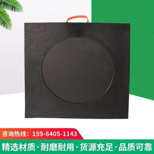 高分子聚乙烯支腿垫板吊车泵车支腿垫板起重耐磨垫块防滑支腿垫板