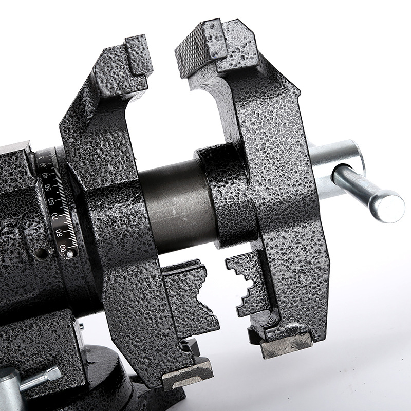 万向加重型4寸5寸6寸多功能台虎钳 台钳 桌虎钳 平口钳