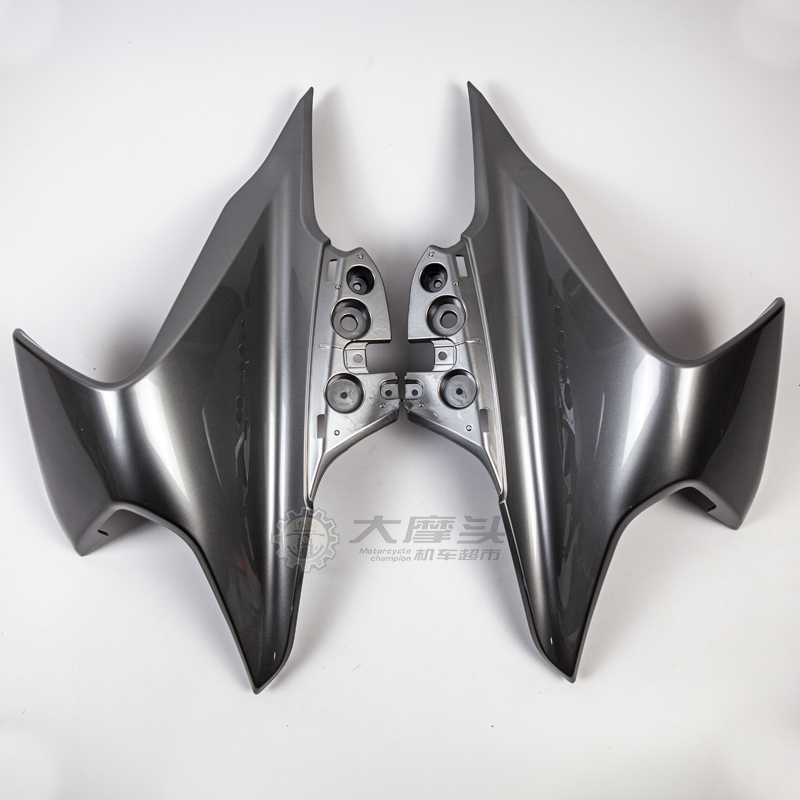 春风250SR速感灰MY22单摇臂全车外壳护板定风翼后尾翼摩托车配件