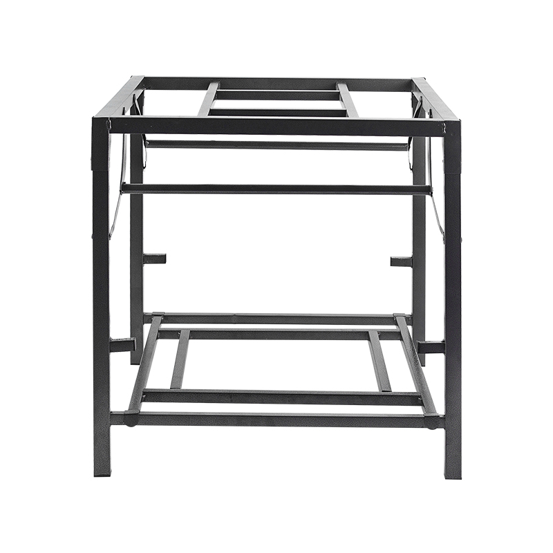 折叠烤火架子家用烤火桌加厚不锈钢多功能四方桌饭餐取暖桌烤衣架