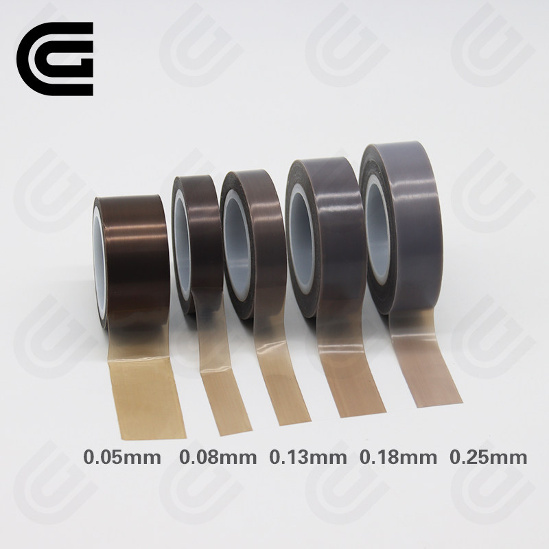 特氟龙膜胶带纯铁氟龙薄膜耐高温光滑耐磨防粘聚四氟乙稀PTFE胶带