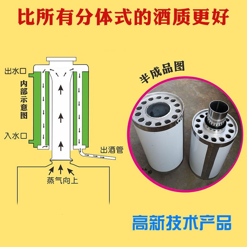家用酿酒设备酿酒机小型全自动纯露机白酒蒸馏设备电热蒸酒机酿哥