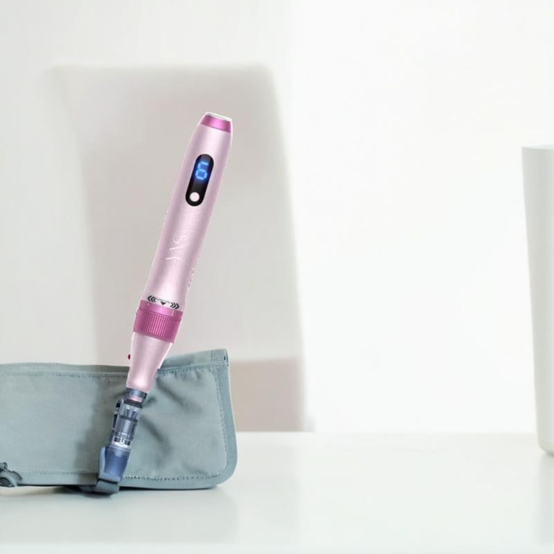 YNS纳米电动微针仪器美容水光mts导入面部头部bcn同款导入纳晶仪