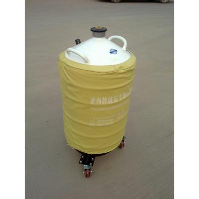 亚西液氮罐YDS-3 6 10 15 20 30 35 125升液氮罐低温容器冻存畜牧