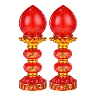 LED佛灯家用佛前供灯一对供佛灯插电葫芦招财波灯财神灯工厂直批