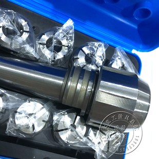 高精度铣夹头莫氏锥柄铣夹头莫氏3号4号7 24NT40铣刀柄J7316B