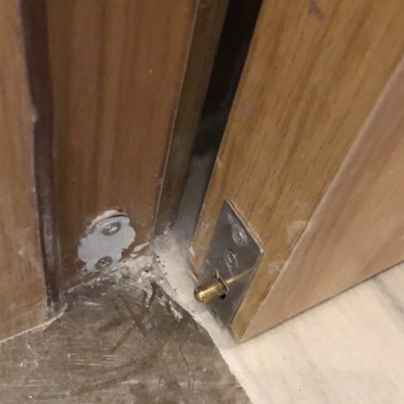 木门隔音密封条门缝防风静音条门底铝合金 门封条防尘条T型密封条