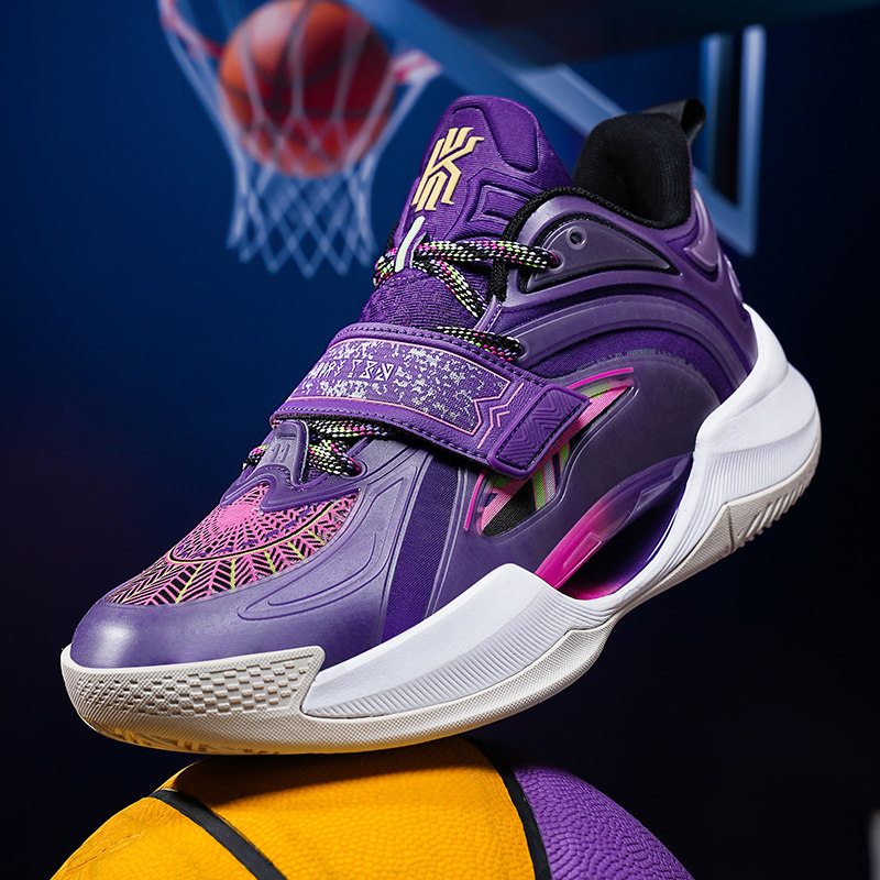 篮球鞋男鞋秋季防滑耐磨减震实战青少年透气女鞋运动鞋女款学生鞋
