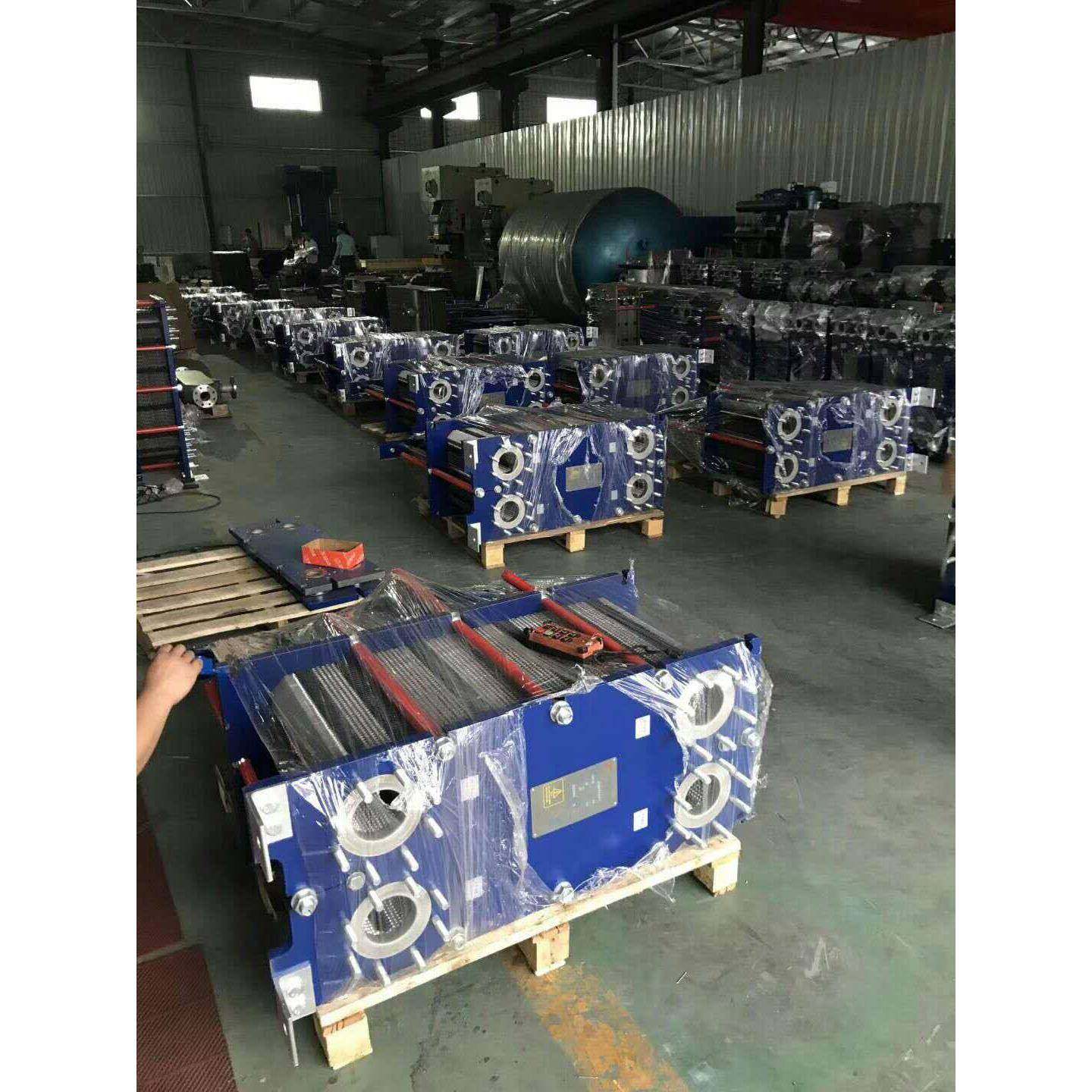 厂家直供氨气半焊板式换热器蒸发浓缩气液冷凝器,机械设备,节能设备,淘宝优惠券,粉丝福利购,淘宝优惠卷