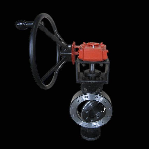 高性能蝶阀电动高性能蝶阀气动高性能蝶阀三偏芯硬密封电动