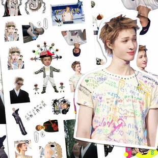 200张cortis氛围感拼贴赵雨凡金主训马丁严成玹安干镐完颜团爆款