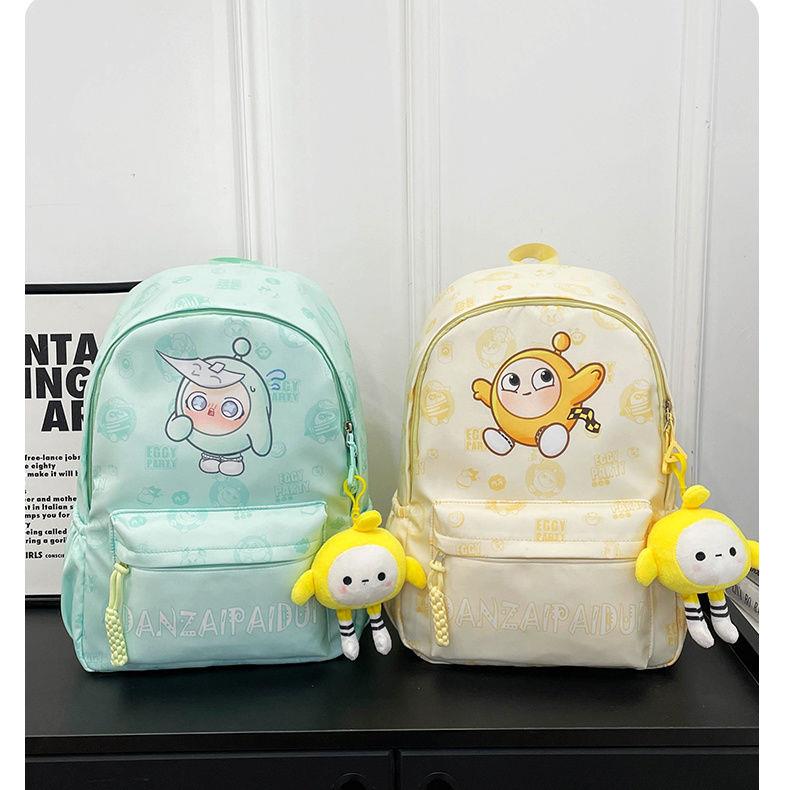 幼儿园新款女童小学生三至六年级卡通可爱书包大容量轻便双肩背包