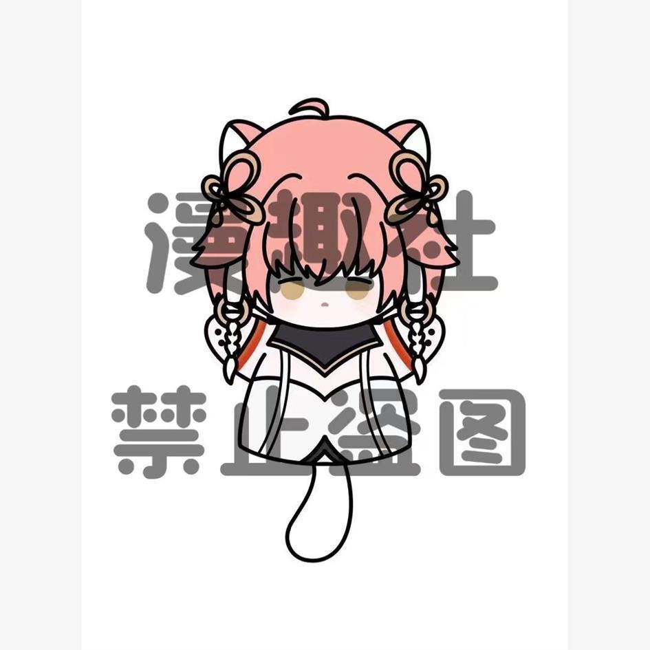 原创鸣潮今汐长离维里奈安可凌阳吟霖游戏毛绒手偶周边礼物节日