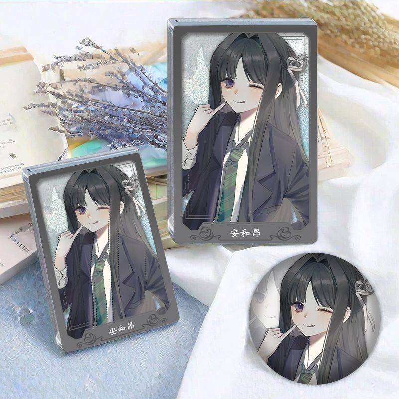 哭泣少女乐队安和昂流沙麻将徽章周边亚克力砖立牌生日礼物