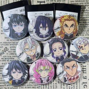 现货日谷进口 鬼灭之刃 蝴蝶忍半身柱展吧唧 谷子周边徽章 有原袋